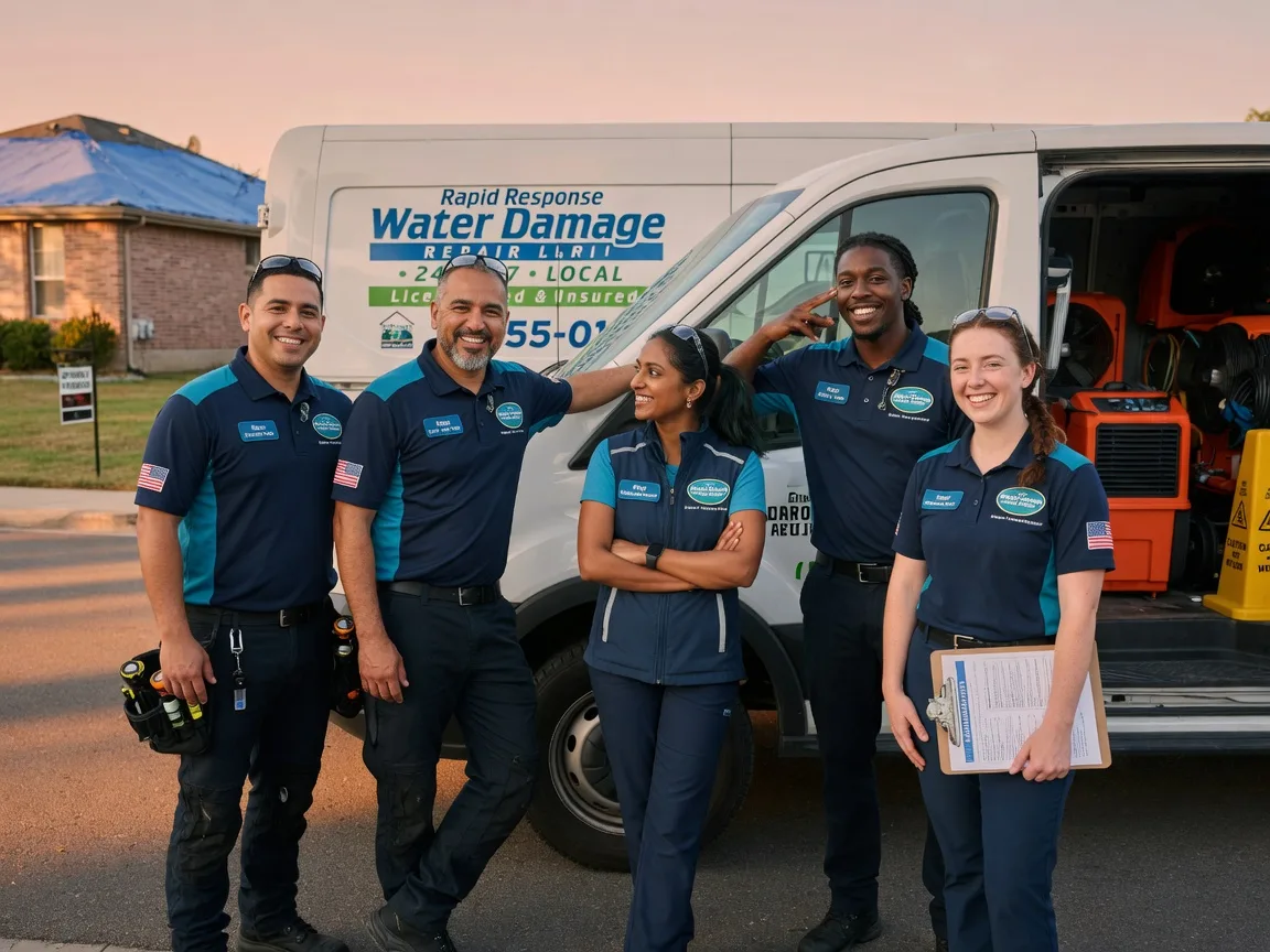 Water Damage Restoration company in Hannah, ND